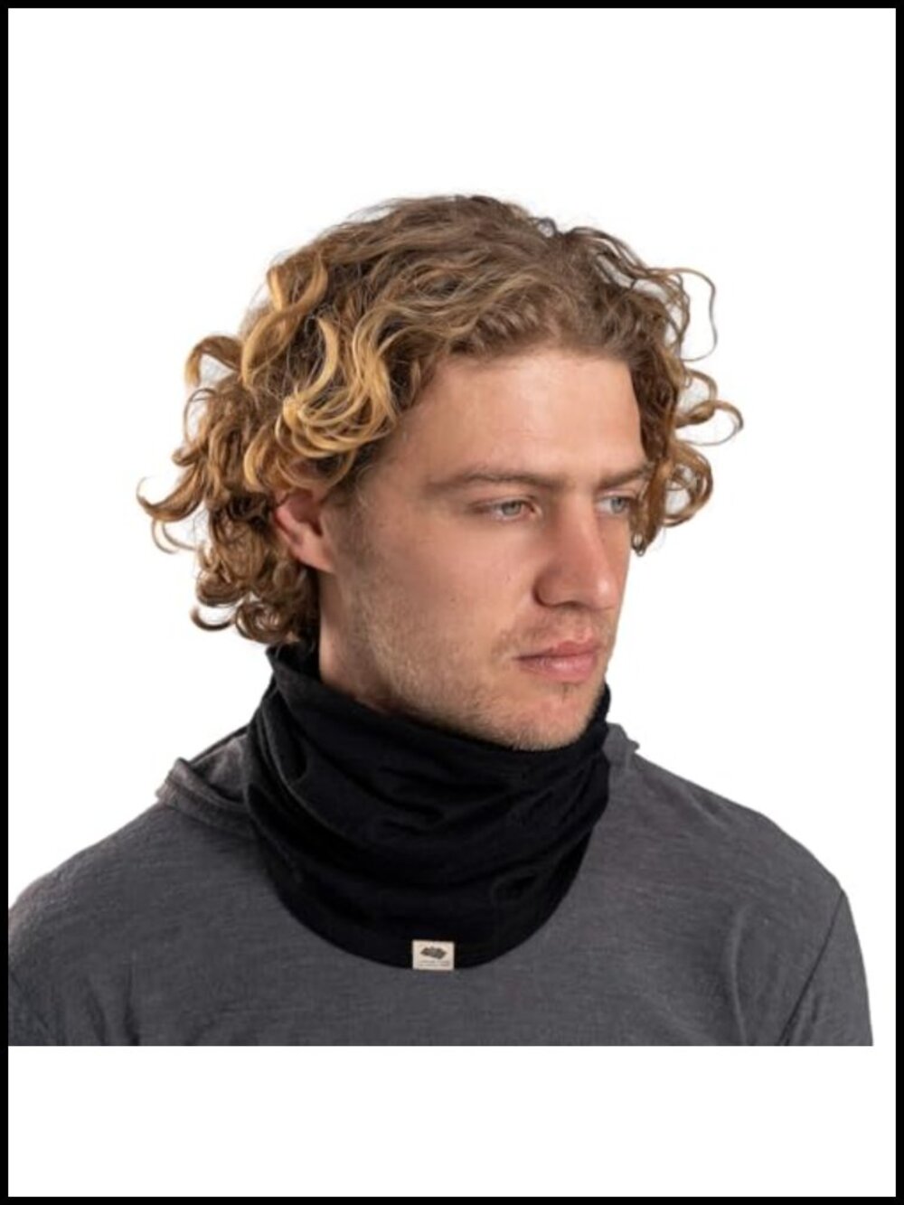 Royal Alpaca Wool Neck Gaiter 160 Ultralight Moisture Wicking Unisex